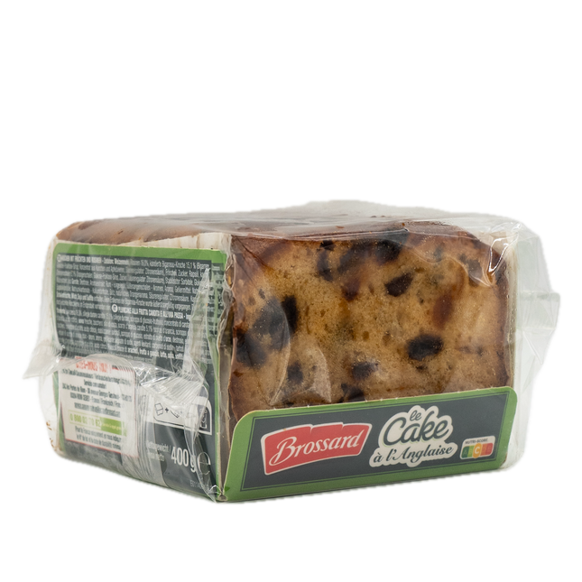 Brossard English Cake (Cake à l'Anglaise) 14.1oz / 400g