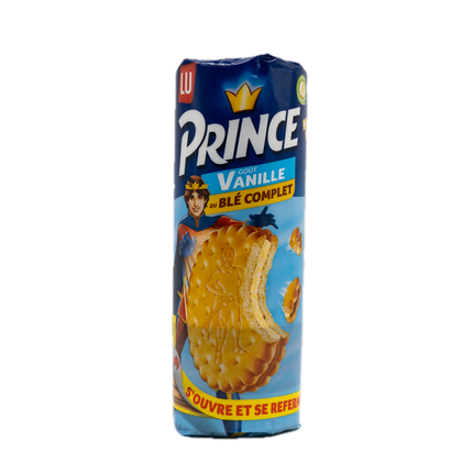 Lu Prince Vanila Flavor with Whole Wheat Cookies 10.6oz / 300g