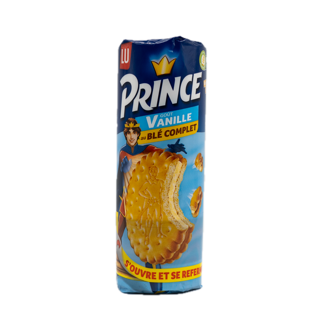 Lu Prince Vanila Flavor with Whole Wheat Cookies 10.6oz / 300g