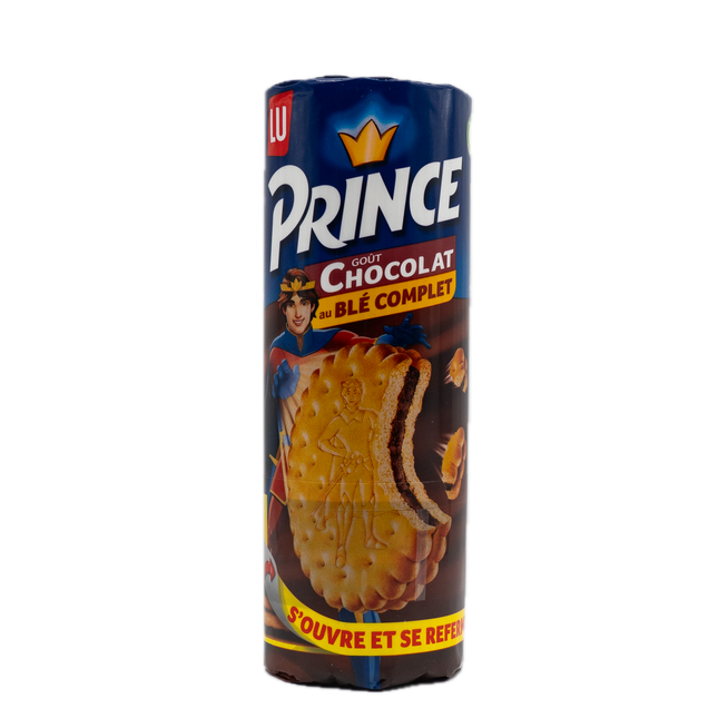 Lu Prince Chocolate Flavor with Whole Wheat 10.6oz / 300g
