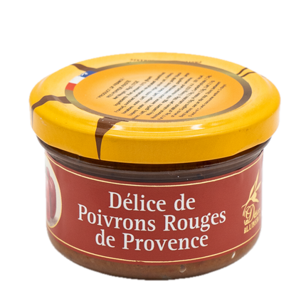 Délices du Luberon Red Pepper Spread 3.1oz / 90g
