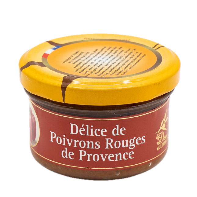 Délices du Luberon Red Pepper Spread 3.1oz / 90g