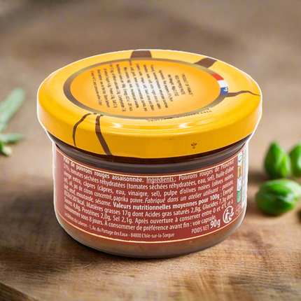 Délices du Luberon Red Pepper Spread 3.1oz / 90g