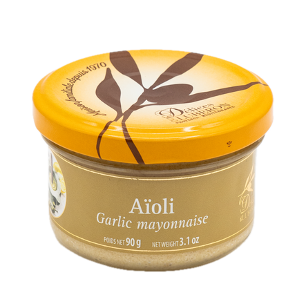 Délices du Luberon Aïoli Garlic Mayonnaise 3.1oz / 90g