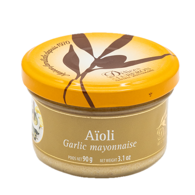 Délices du Luberon Aïoli Garlic Mayonnaise 3.1oz / 90g