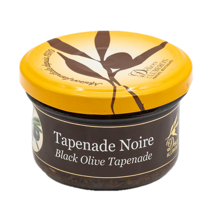 Délices du Luberon Black Olive Tapenade 3.1oz / 90g