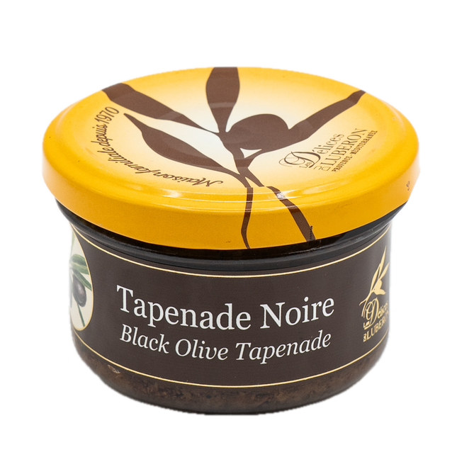 Délices du Luberon Black Olive Tapenade 3.1oz / 90g