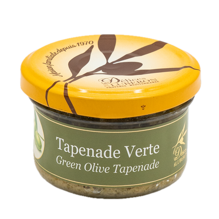 Délices du Luberon Green Olive Tapenade 3.1oz / 90g
