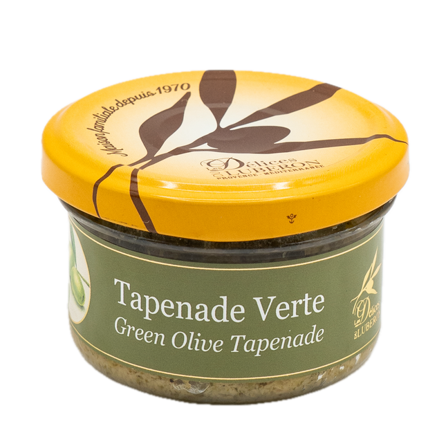 Délices du Luberon Green Olive Tapenade 3.1oz / 90g