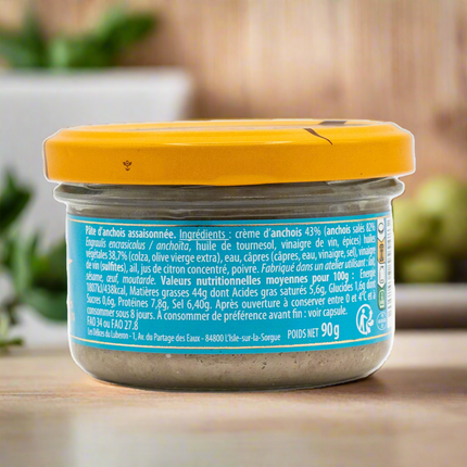 Délices du Luberon Anchovy Spread 3.1oz / 90g