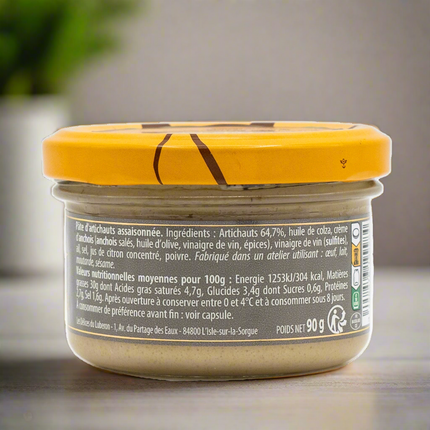 Délices du Luberon Artichoke Spread 3.1oz / 90g