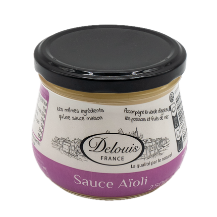 Delouis Aïoli Sauce 8.8oz / 250g