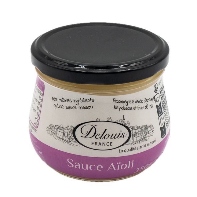 Delouis Aïoli Sauce 8.8oz / 250g