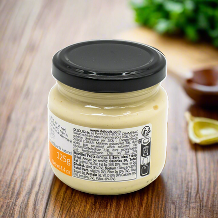 Delouis Hollandaise Sauce 4.4oz / 125g