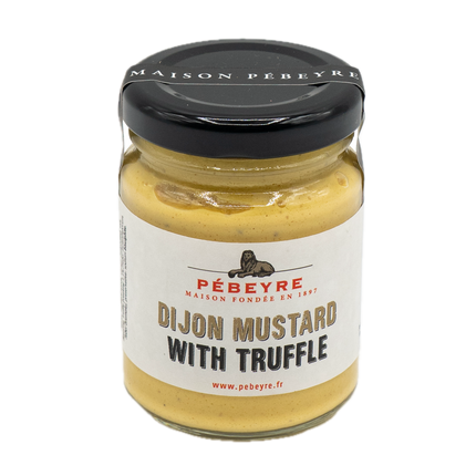 Maison Pébeyre Dijon Mustard with Truffle 3.17oz / 90g
