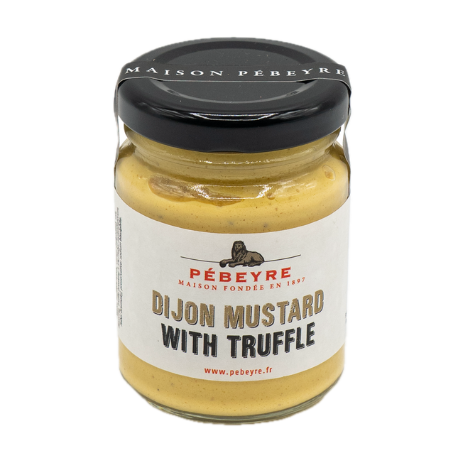 Maison Pébeyre Dijon Mustard with Truffle 3.17oz / 90g