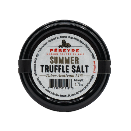 Maison Pébeyre Summer Truffle Salt 1.76oz / 50g