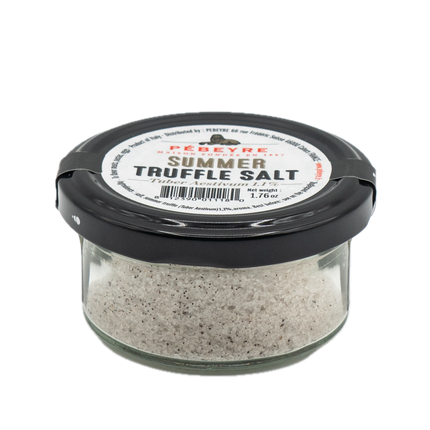 Maison Pébeyre Summer Truffle Salt 1.76oz / 50g