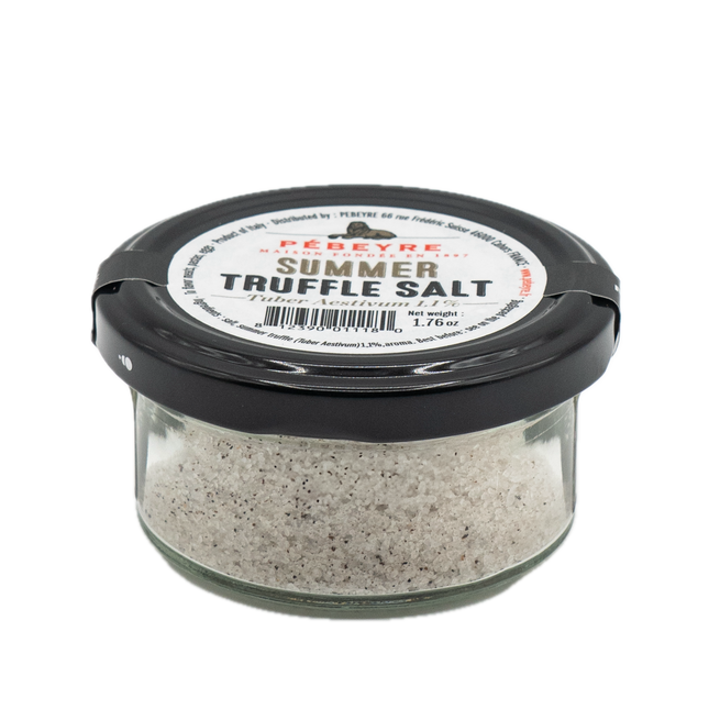 Maison Pébeyre Summer Truffle Salt 1.76oz / 50g