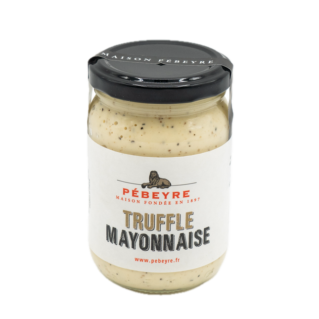 Maison Pébeyre Truffle Mayonnaise 6.3oz / 180g