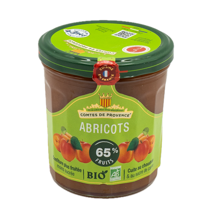 Comtes de Provence Organic Apricot Spread 12.34oz / 350g