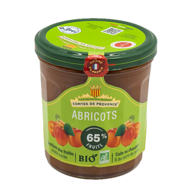 Comtes de Provence Organic Apricot Spread 12.34oz / 350g