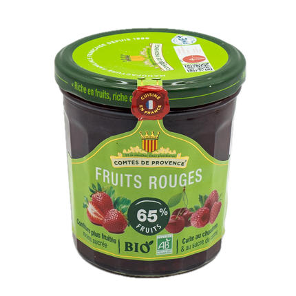 Comtes de Provence Organic Red Fruits Spread 12.34oz / 350g