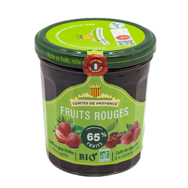 Comtes de Provence Organic Red Fruits Spread 12.34oz / 350g