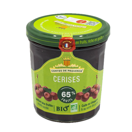 Comtes de Provence Organic Cherry Spread 12.34oz / 350g