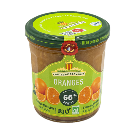 Comtes de Provence Organic Orange Spread 12.34oz / 350g
