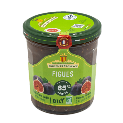 Comtes de Provence Organic Fig Spread 12.34oz / 350g
