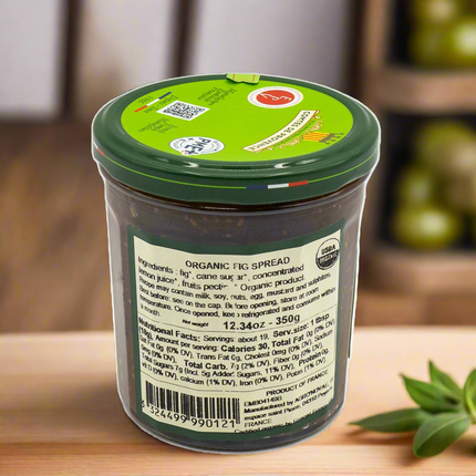 Comtes de Provence Organic Fig Spread 12.34oz / 350g