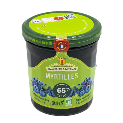 Comtes de Provence Organic Blueberry Spread 12.34oz / 350g