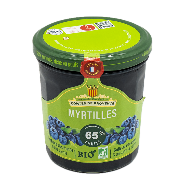 Comtes de Provence Organic Blueberry Spread 12.34oz / 350g