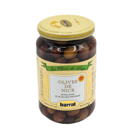 Barral Authentic Niçoise Olives 8.11oz / 230g