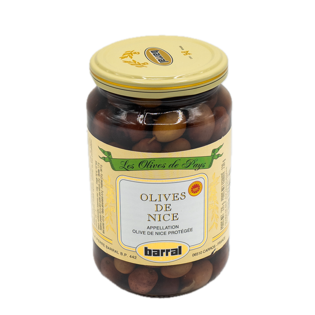 Barral Authentic Niçoise Olives 8.11oz / 230g