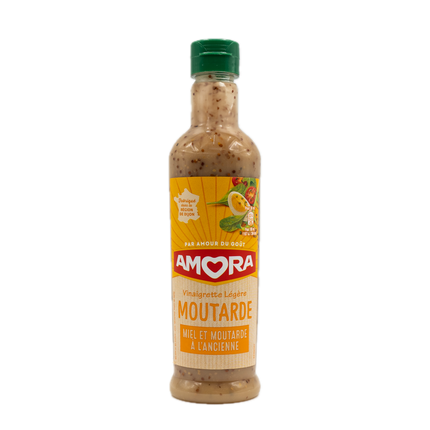Amora Light Mustard Vinegrette 12.8fl oz / 380ml