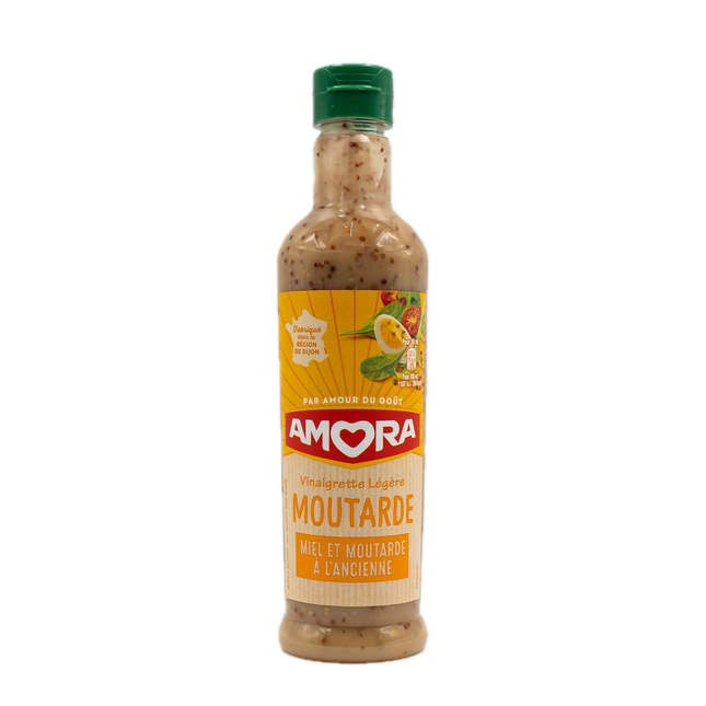 Amora Light Mustard Vinegrette 12.8fl oz / 380ml