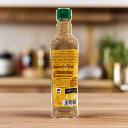Amora Light Mustard Vinegrette 12.8fl oz / 380ml