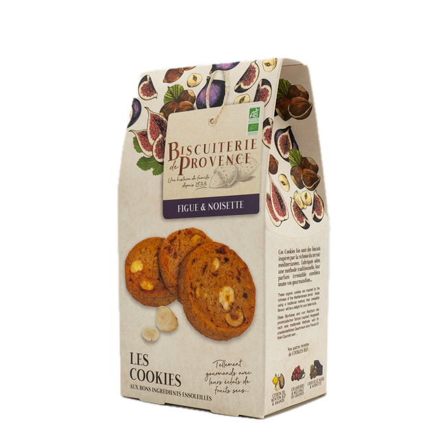 Biscuiterie de Provence Fig and Hazelnut Cookies 4.23oz / 120g