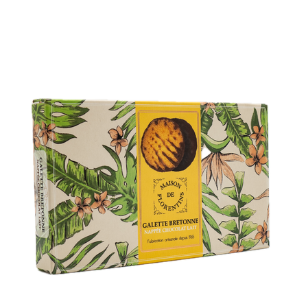 Maison de Florentins Breton Galette Covered in Milk Chocolate (12 Count) 3.5oz / 100g