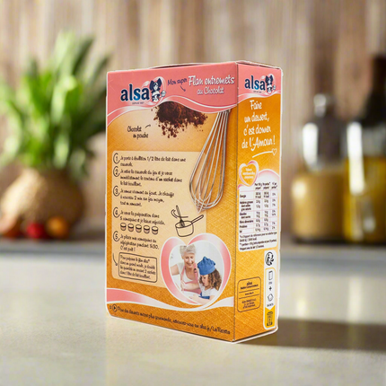 Alsa Chocolate Flavor Flan Mix 8.2oz / 232g