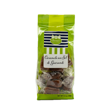 Barnier Guérande Salted Butter Caramels 3.5oz / 100g