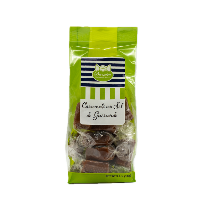 Barnier Guérande Salted Butter Caramels 3.5oz / 100g