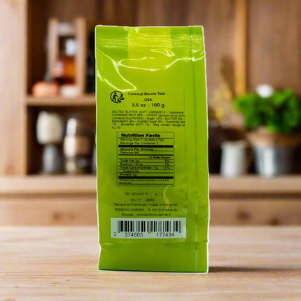 Barnier Guérande Salted Butter Caramels 3.5oz / 100g