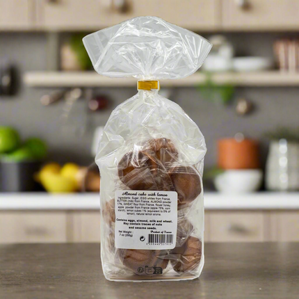 Maison Peltier Lemon Almond Cakes Bag 7oz / 200g