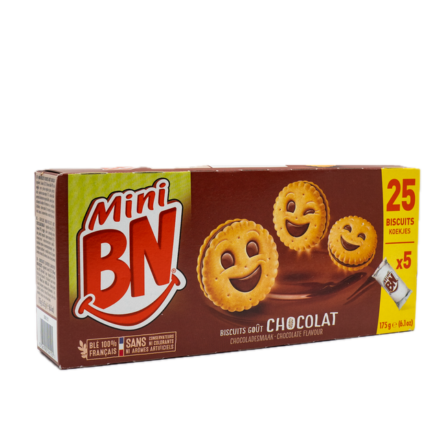 BN Mini Chocolate Flavored Cookies 6.1oz / 175g