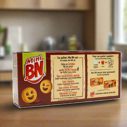 BN Mini Chocolate Flavored Cookies 6.1oz / 175g