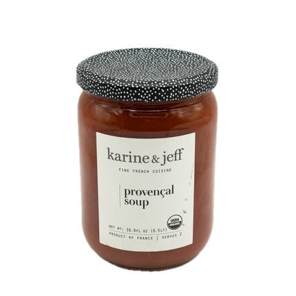Karine & Jeff Organic French Provençal Soup 16.9fl oz / 500ml