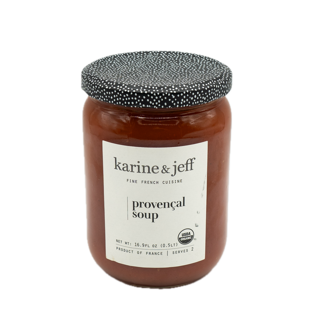 Karine & Jeff Organic French Provençal Soup 16.9fl oz / 500ml